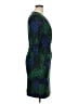 Anne Klein Print Green Cocktail Dress Size 10 - photo 4