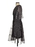 Max Studio Paisley Black Casual Dress Size S - photo 5