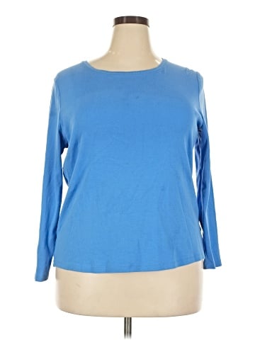 Talbots Outlet 3/4 Sleeve T-Shirt (view 1)