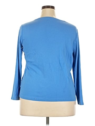 Talbots Outlet 3/4 Sleeve T-Shirt (view 2)