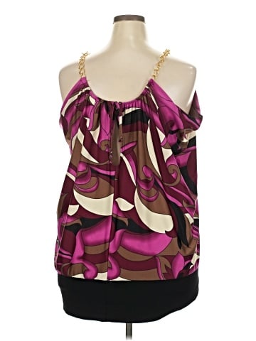 Goddess Sleeveless Blouse (view 2)