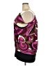 Goddess Purple Sleeveless Blouse Size 2X - photo 5