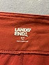 Lands' End Solid Burgundy Casual Pants Size S (tall) - photo 7