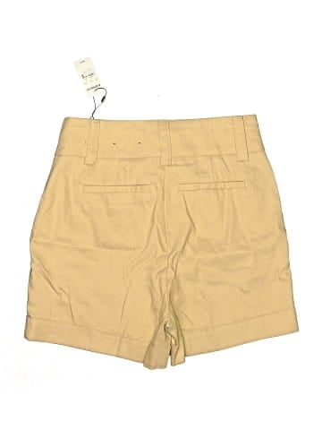 Express Outlet Khaki Shorts (view 2)