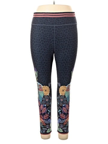 Johnny Was Yoga Pants (view 1)