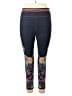Johnny Was Blue Yoga Pants Size XXL - photo 1