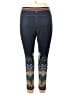 Johnny Was Blue Yoga Pants Size XXL - photo 2