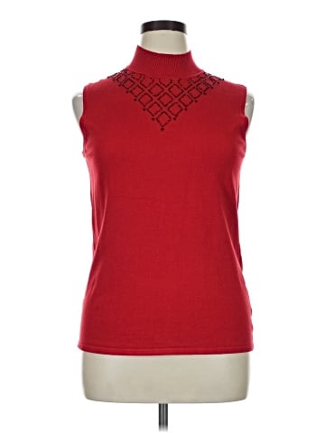 Cable & Gauge Sleeveless Top (view 1)