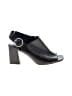 Via Spiga Black Sandals Size 8 - photo 1