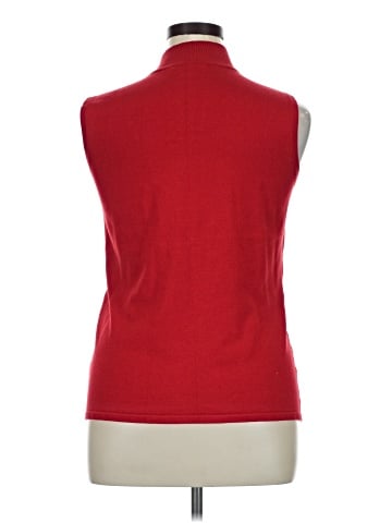 Cable & Gauge Sleeveless Top (view 2)