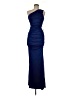 Emerald Sundae Blue Cocktail Dress Size M - photo 1