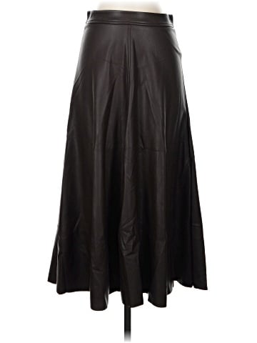 Banana Republic Factory Store Faux Leather Skirt (view 1)
