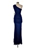 Emerald Sundae Blue Cocktail Dress Size M - photo 2