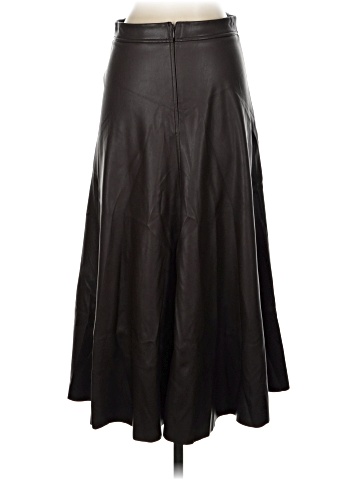 Banana Republic Factory Store Faux Leather Skirt (view 2)