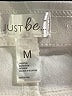 Just Be... Ivory Shorts Size M - photo 3