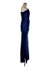 Emerald Sundae Blue Cocktail Dress Size M - photo 4