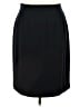 Evan Picone 100% Polyester Solid Black Formal Skirt Size 16 - photo 1