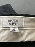 Crown & Ivy Solid Black Khakis Size 8 - photo 7