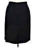 Evan Picone 100% Polyester Solid Black Formal Skirt Size 16 - photo 2