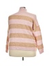 Sanctuary Stripes Pink Pullover Sweater Size 2X - photo 2
