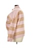 Sanctuary Stripes Pink Pullover Sweater Size 2X - photo 5