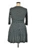 Maison Jules Argyle Teal Casual Dress Size XL - photo 2