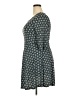 Maison Jules Argyle Teal Casual Dress Size XL - photo 5