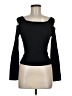 Minnie Rose Black Long Sleeve Top Size M - photo 1