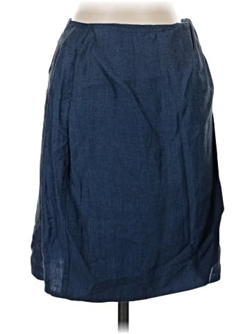 Valerie Stevens Denim Skirt (view 1)