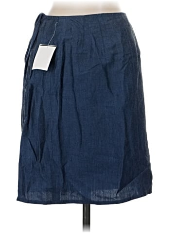 Valerie Stevens Denim Skirt (view 2)