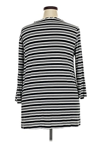 Liz Claiborne Career 3/4 Sleeve Top (view 2)