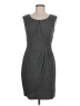 INTERMISSION Solid Gray Cocktail Dress Size 6 - photo 1