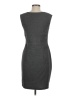 INTERMISSION Solid Gray Cocktail Dress Size 6 - photo 2