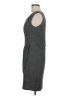 INTERMISSION Solid Gray Cocktail Dress Size 6 - photo 5