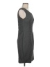 INTERMISSION Solid Gray Cocktail Dress Size 6 - photo 4