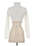 Crescent Ivory Turtleneck Sweater Size S - photo 2