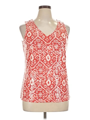 Charter Club Sleeveless Blouse (view 1)