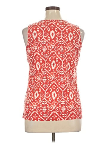 Charter Club Sleeveless Blouse (view 2)