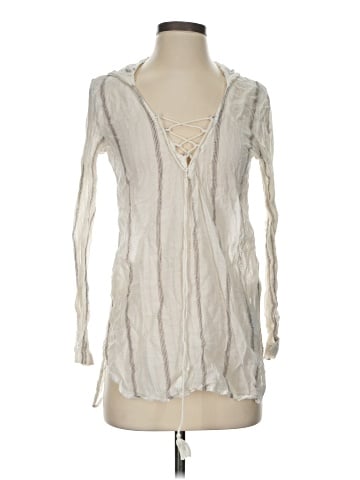 Billabong Long Sleeve Blouse (view 1)