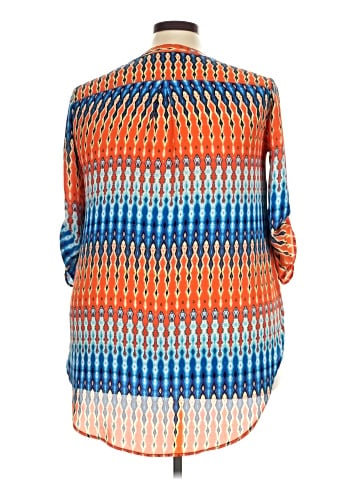 Cato 3/4 Sleeve Blouse (view 2)