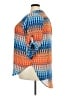 Cato 100% Polyester Print Orange 3/4 Sleeve Blouse Size 18 - photo 5