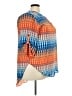 Cato 100% Polyester Print Orange 3/4 Sleeve Blouse Size 18 - photo 4