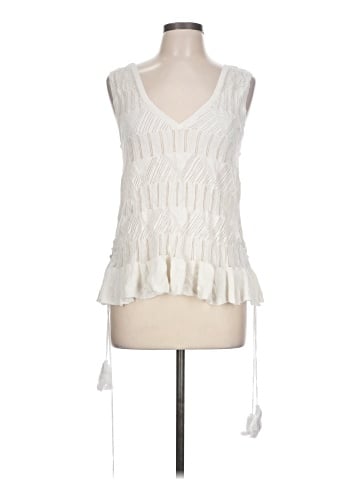 BCBGeneration Sleeveless Blouse (view 1)