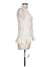 BCBGeneration 100% Cotton Ivory Sleeveless Blouse Size L - photo 4