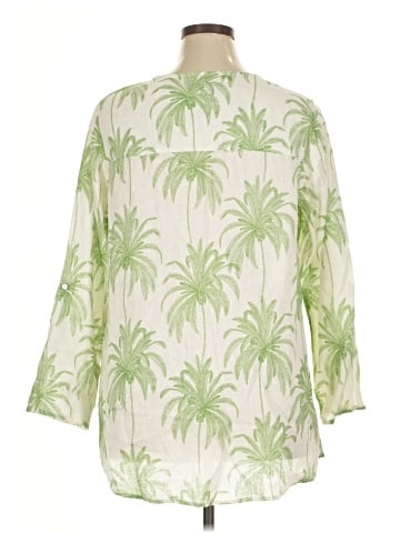Tahari 3/4 Sleeve Blouse (view 2)