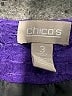 Chico's Purple Jacket Size XL (3) - photo 6