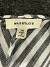 Max Studio Chevron-herringbone Gray Casual Dress Size XS - photo 7