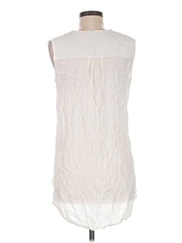 On The Road... Sleeveless Button-Down Shirt (view 2)