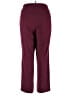 Roz & Ali Solid Burgundy Active Pants Size 16 - photo 2