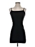 Active Basic Solid Black Cocktail Dress Size S - photo 1